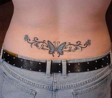 unique lower bum tattoo|77 Best Lower back tattoo designs ideas 